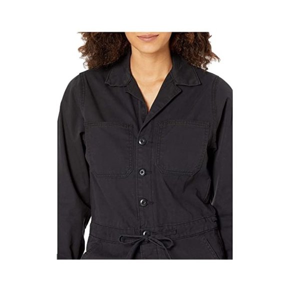 **LAST 1** Levi's Utility Black Rosie Jumpsuit Size L - Picture 6 of 14